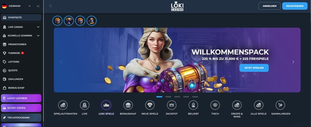 Loki Casino Schweiz Offiziell