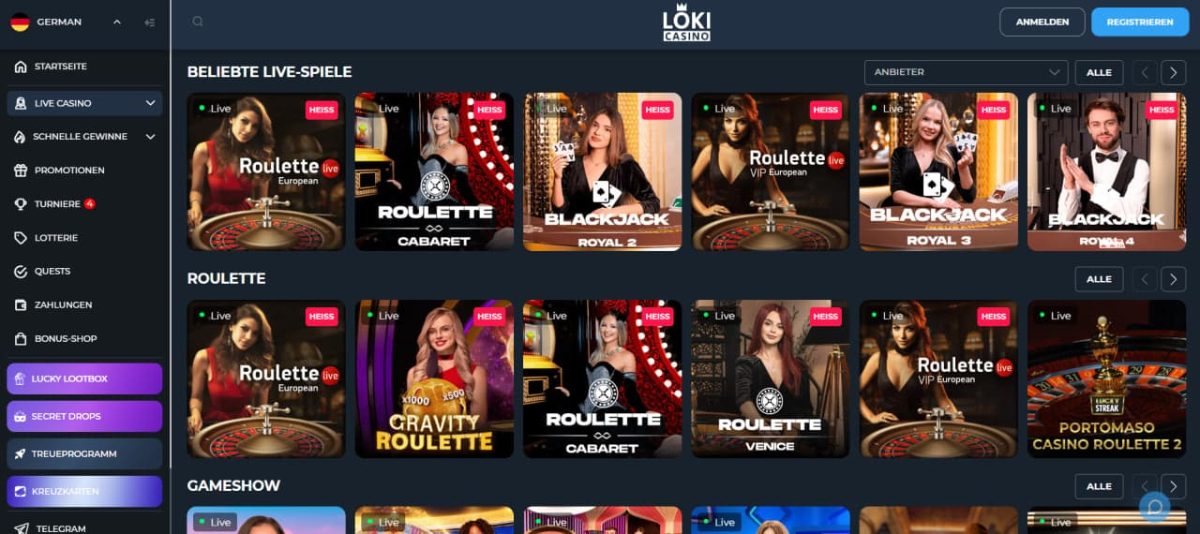 Loki Casino Schweiz Offiziell image 3